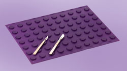Silicone Magnetic Mat & Drapes